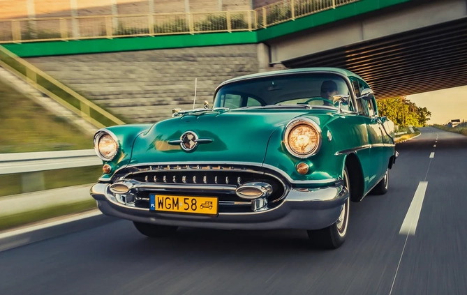 oldsmobile Oldsmobile Inny cena 106500 przebieg: 52290, rok produkcji 1955 z Milicz